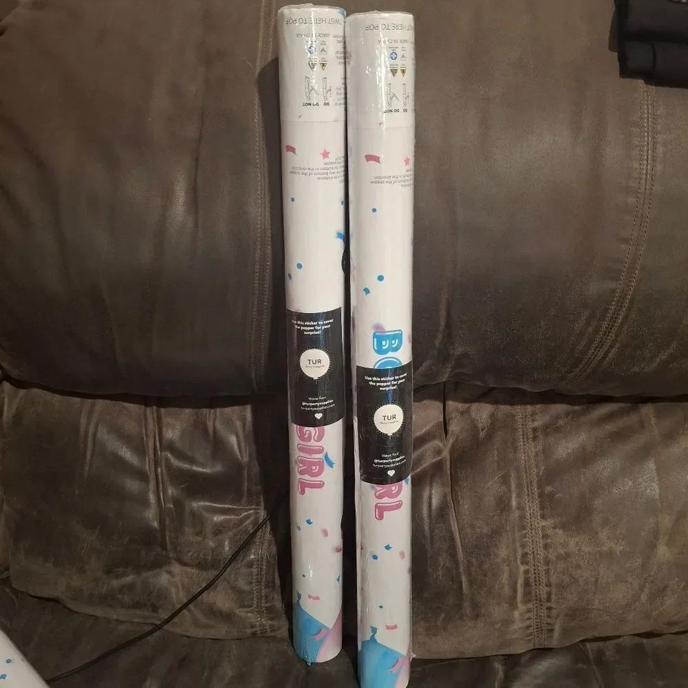 Gender RevealβPowder CannonβPopper - Picture 3 of 6